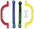 Hand Grip with Finger Ridges