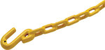 Fully Coated Chain with S-Hooks