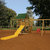 Legend Gold Swing Set