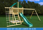 Eclipse Fort with Swing Set