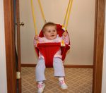 Rainy Day Indoor Playground - Toddler Swing
