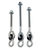 Galvanized Shaft Style Swing Hanger
