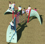 Three Panel Rope Aztec Climber