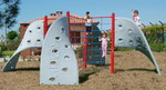 Four Panel Rope Aztec Climber