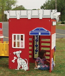Tot Town Fire House