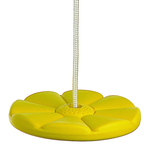 Daisy Disc Swing Seat with Rope