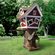 Daniels Wood Land Original Outdoor Wood Tree Playhouse