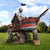 Daniels Wood Land Scallywag Sloop Outdoor Wood Tree Playhouse