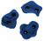 Small Climbing Rock Holds - Blue