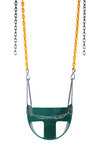 CoPoly Half Bucket Swing Seat with 8'6
