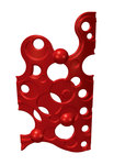 Large Bubble Wall Panel