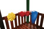 Outdoor Rhythm Band Music Kit for Swing Set