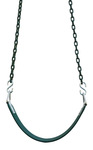 Commercial Belt Swing Seat with Fully Coated Chain