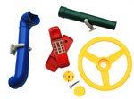 Swing Set Fort Bundle
