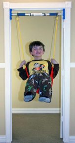Rainy Day Indoor Playground - 3 Piece Combo - Strap Swing
