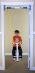 Rainy Day Indoor Playground - Glider Swing