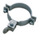 Stamped Steel Pipe Beam Swing Hanger - 5"