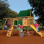 Legend Bronze Swing Set