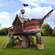 Daniels Wood Land Scallywag Sloop Outdoor Wood Tree Playhouse
