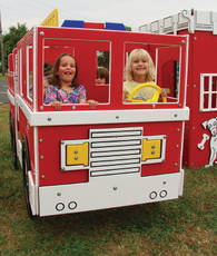 Tot Town Fire Engine