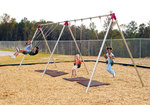 Bipod Swing Frames