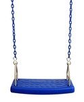 Molded Flat Swing Seat with Fully Coated Chain