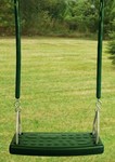 Molded Flat Swing Seat with Soft Grip Chain