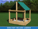 Covered Sandbox Kit