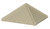 Shingled Pyramid Roof