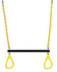 PC Chained Trapeze Bar with Triangle Rings