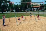 Heavy Duty Modern Tripod Swings