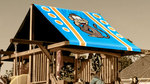 Monkey Playset Roof Tarp