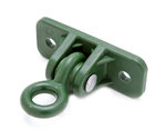 Steel Reinforced Composite Wood Beam Swing Hanger