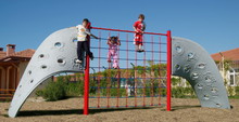 Two Panel Rope Aztec Climber