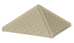 Shingled Pyramid Roof