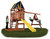 Alpine Swing Set Kit - Project 611
