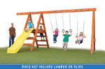 Pioneer Swing Set - Project 150