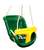 Molded High Back Swing with Rope