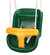 Molded High Back Swing with Rope
