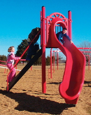 6' Sectional Slide w/3.5