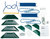 Scout Swing Set Kit Contents