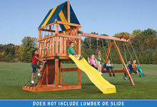 Alpine Swing Set Kit - Project 612