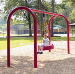 Arched Frame Tire Swing