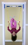 Rainy Day Indoor Playground - Trapeze Bar