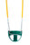 CoPoly Half Bucket Swing Seat with Soft Grip Chain