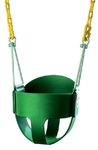 High Back Full Bucket Swing Seat with PC Chain