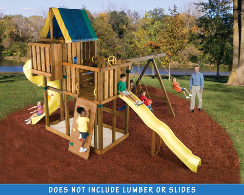 Kodiak Swing Set - Project 514