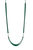 Deluxe Residential Belt Swing Seat with Soft Grip Chain