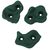 Small Climbing Rock Holds - Green