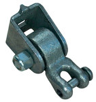 Wood Beam Swing Hanger w/Shackle Pendulum